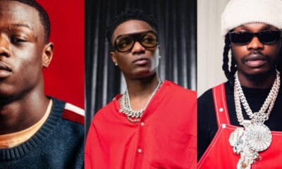 Wizkid Reacts To J Hus And Naira Marley'S New Song 'Militerian'
