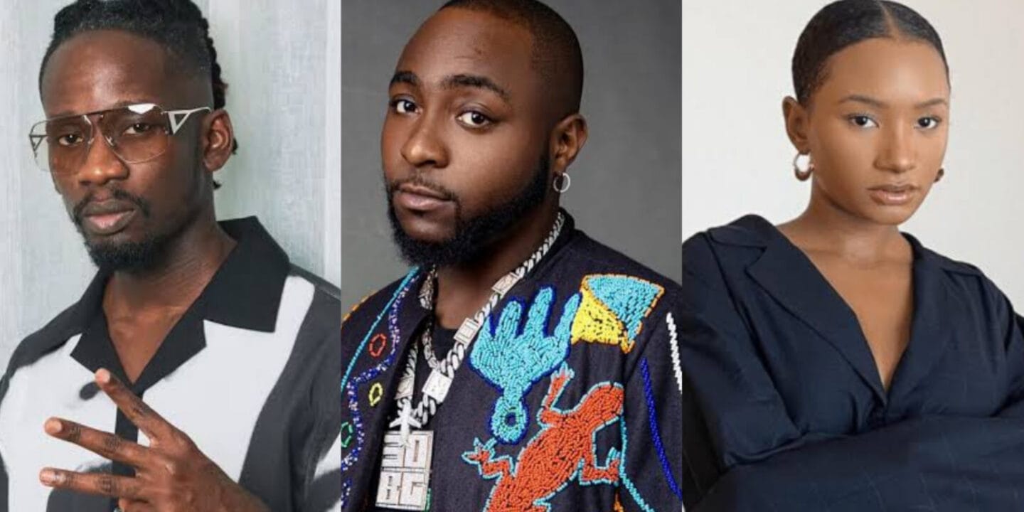 Davido Reacts To Mr. Eazi And Temi Otedola Doing The 'Unavailable' Challenge