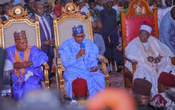 1690048672 79 PHOTOS Buhari Shettima Governors in Borno as Zulums son weds