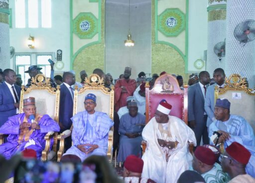 1690048672 820 PHOTOS Buhari Shettima Governors in Borno as Zulums son weds