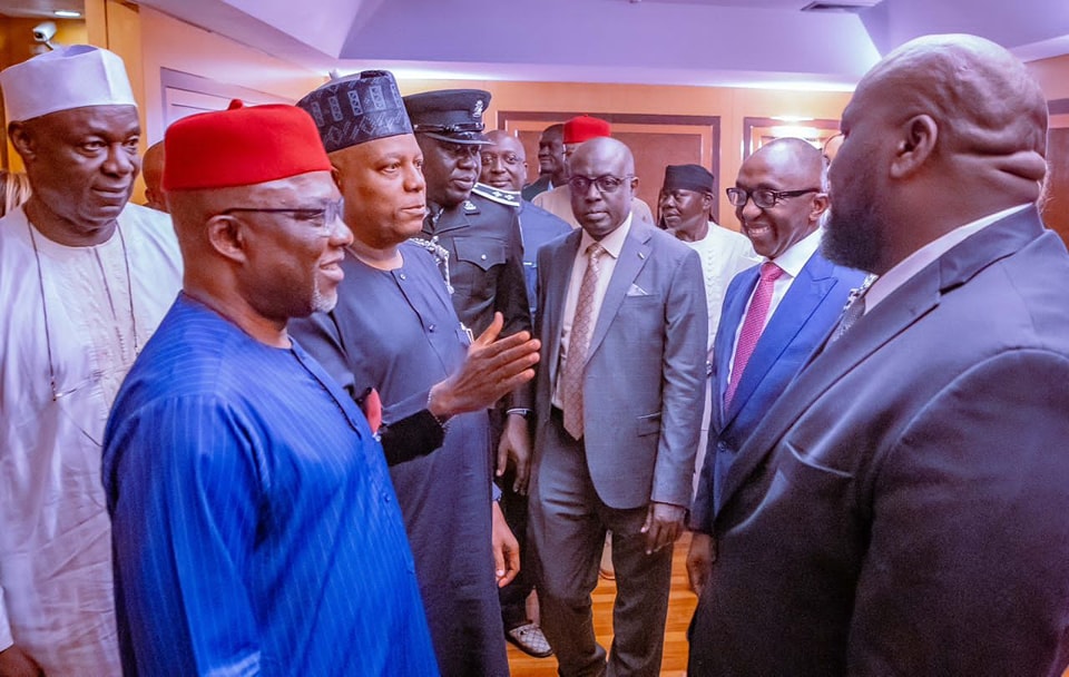 Photos: VP Shettima arrives Rome for UN Food Systems Summit