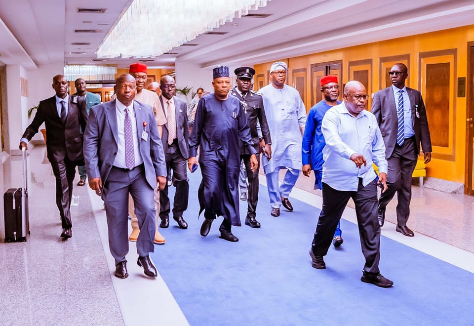 Photos: VP Shettima arrives Rome for UN Food Systems Summit