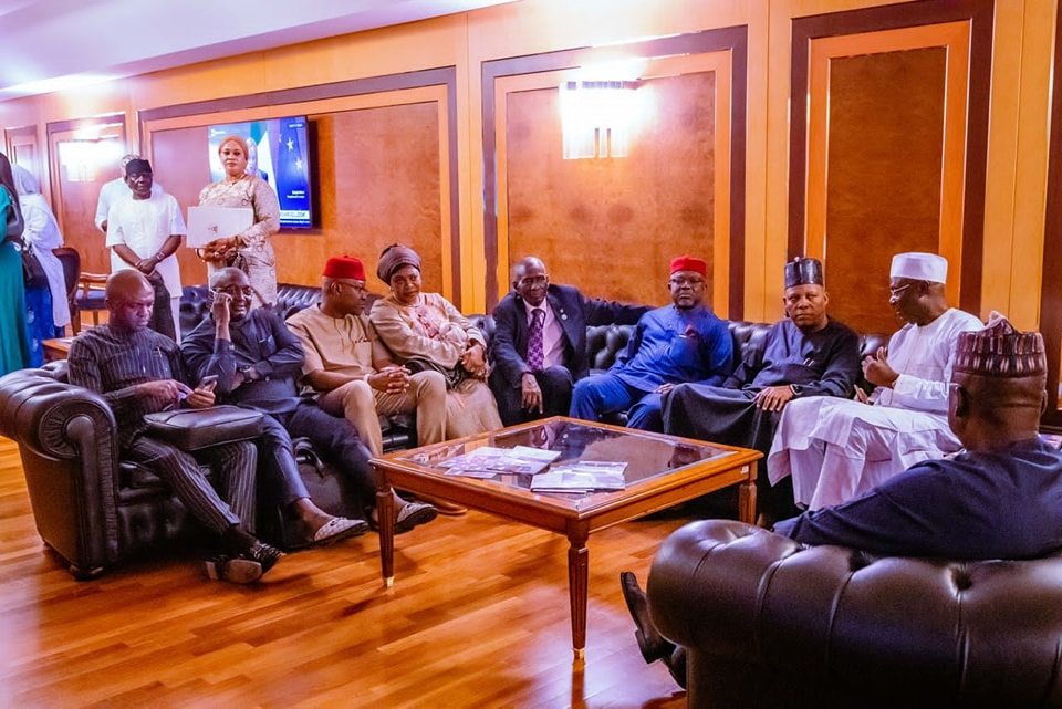 Photos: VP Shettima arrives Rome for UN Food Systems Summit
