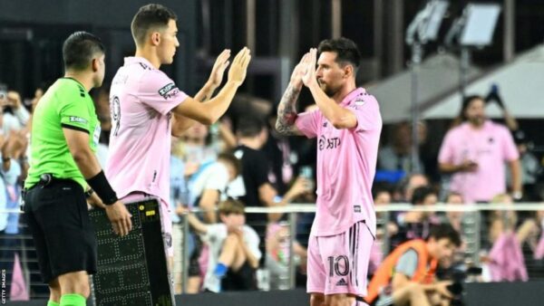 1690374445 847 PHOTOS Messi scores twice in Inter Miami start