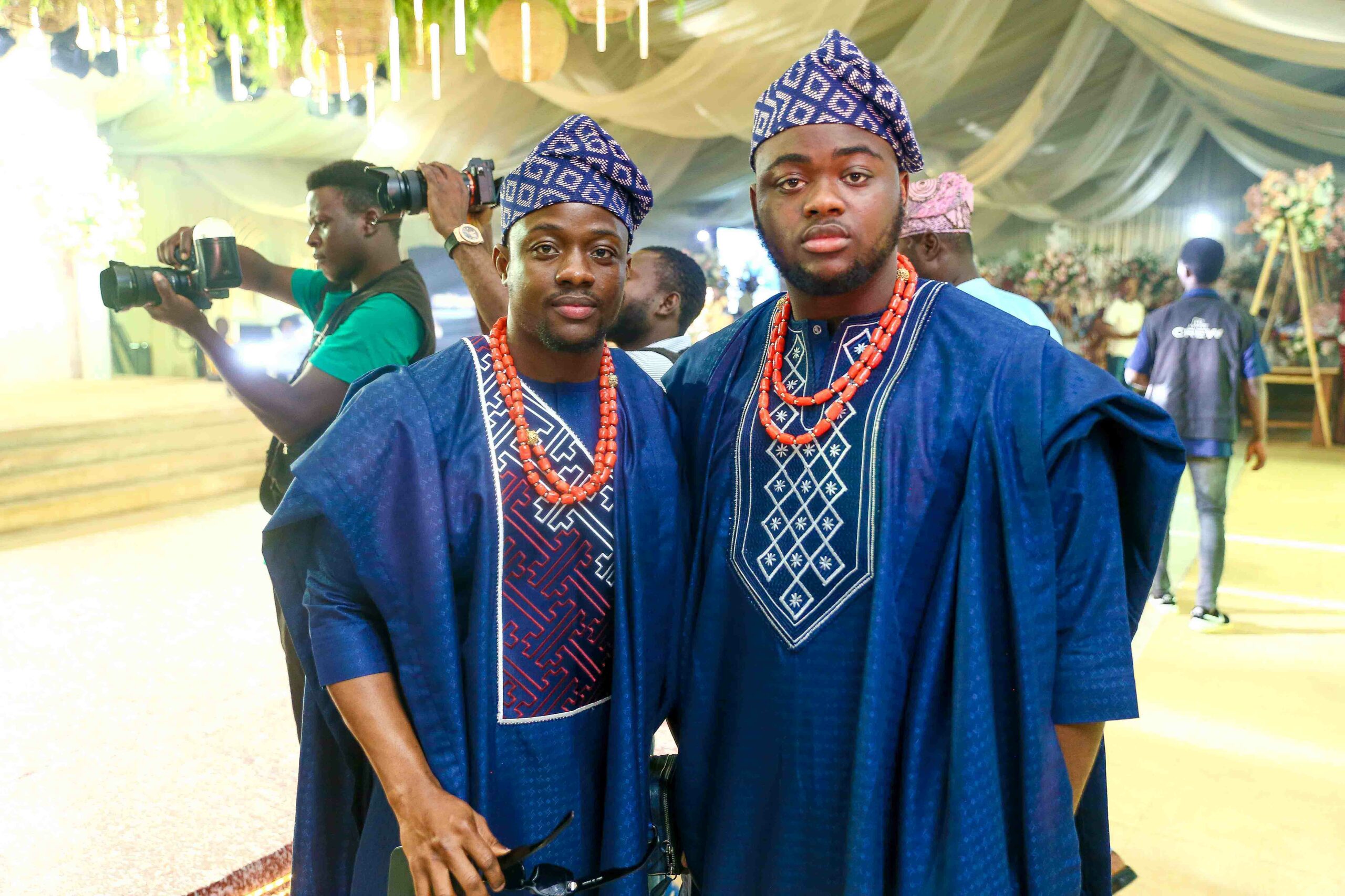 Photos as CP Disu's daughter weds heartthrob in Lagos