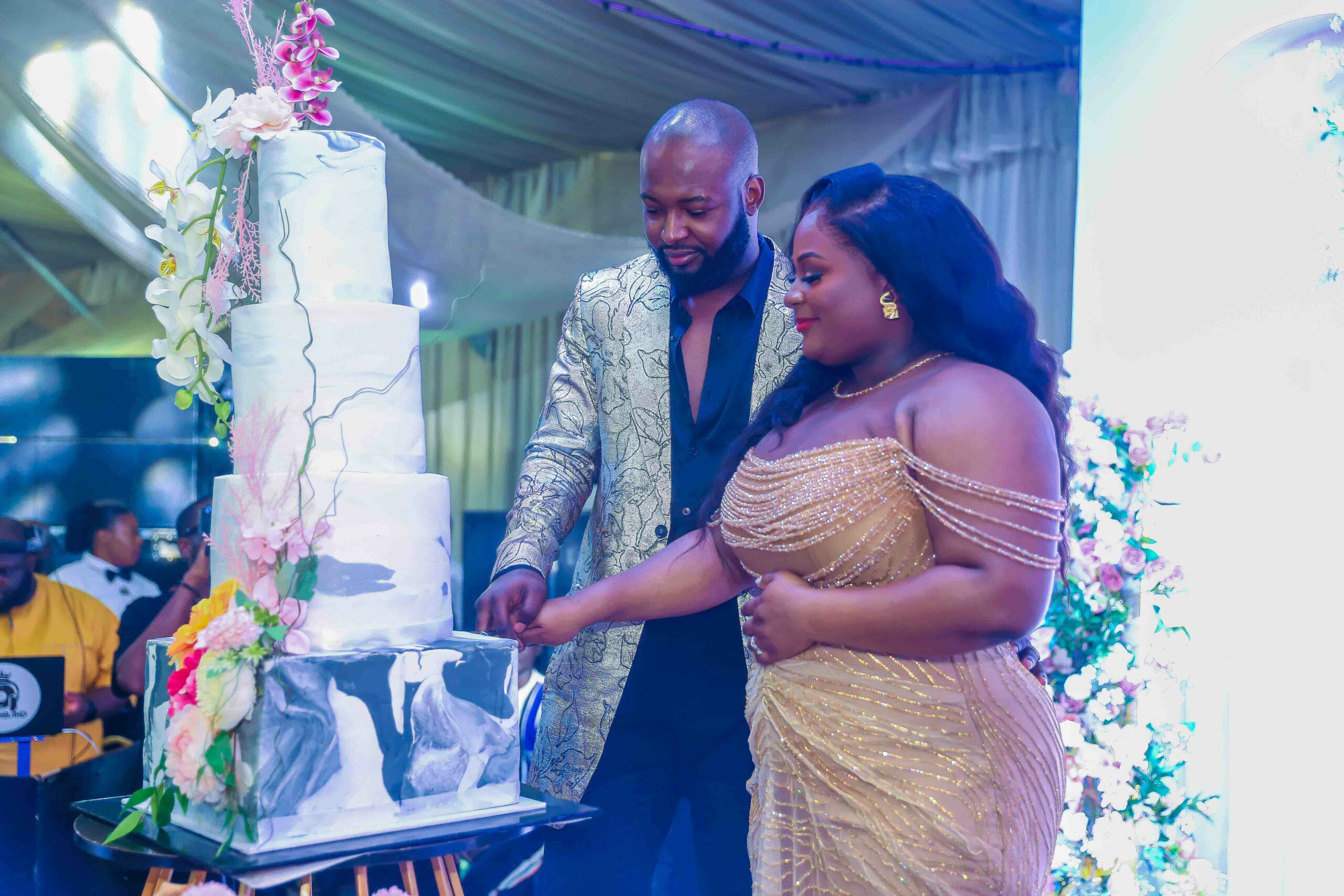 Photos as CP Disu's daughter weds heartthrob in Lagos