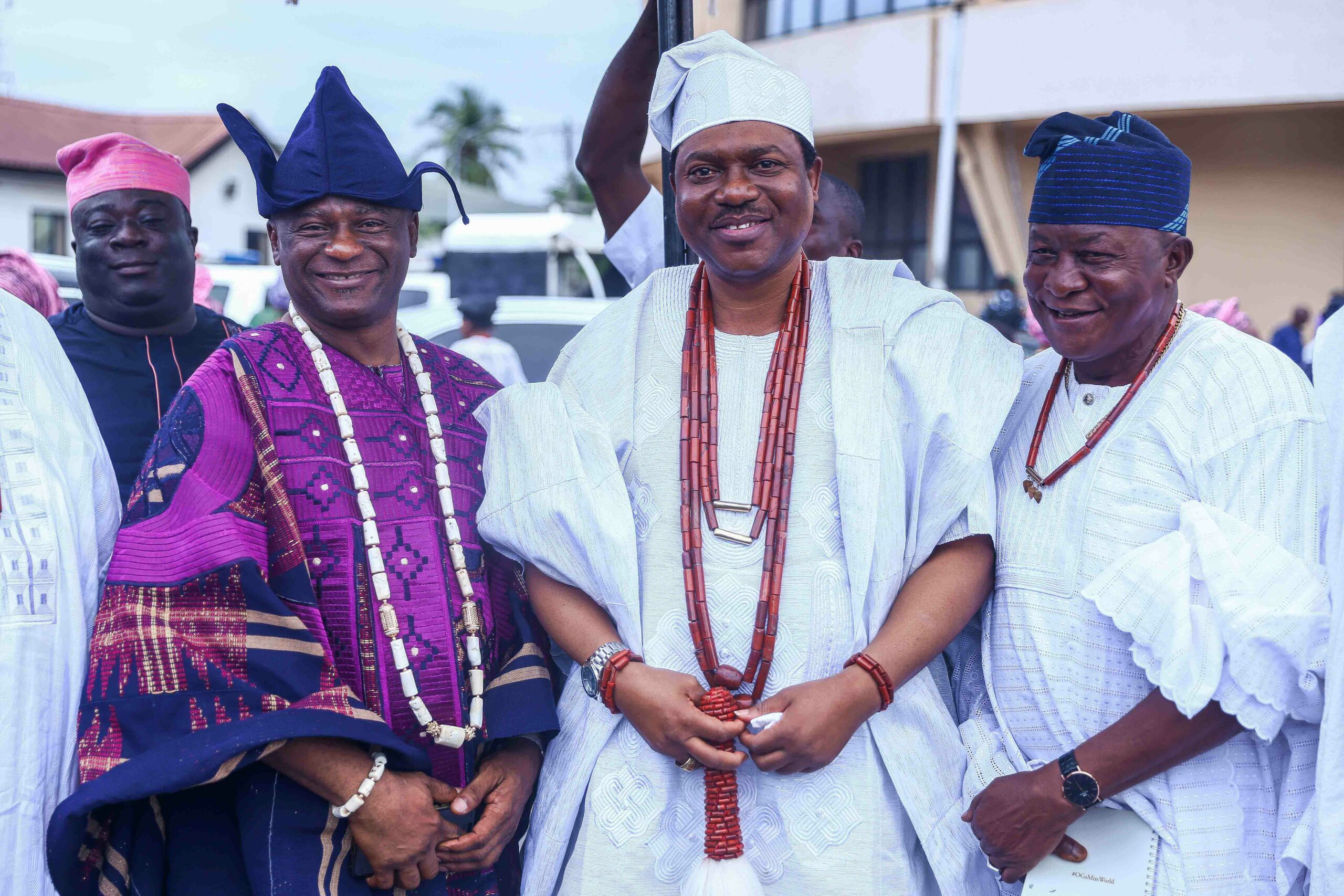 Photos as CP Disu's daughter weds heartthrob in Lagos