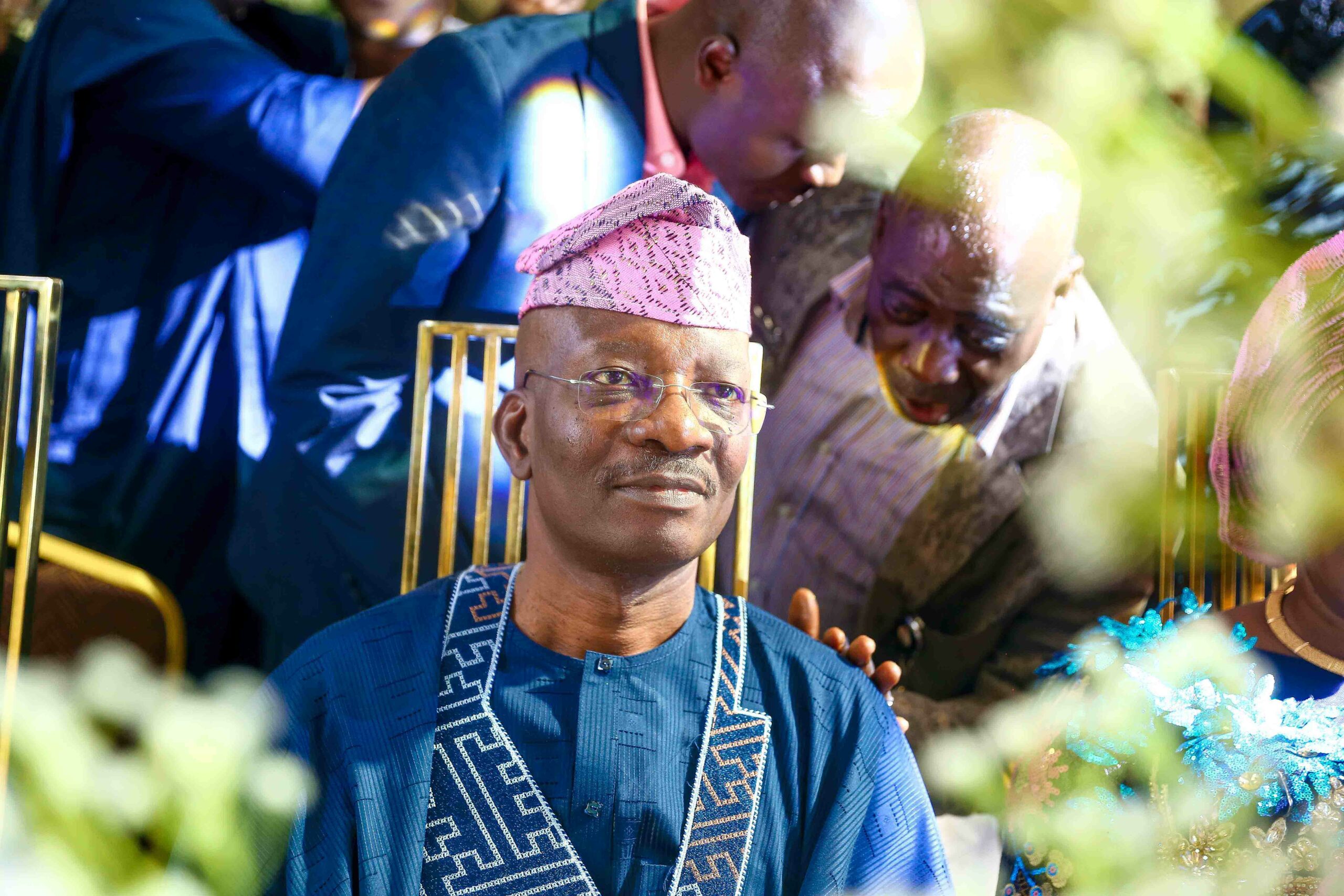 Photos as CP Disu's daughter weds heartthrob in Lagos