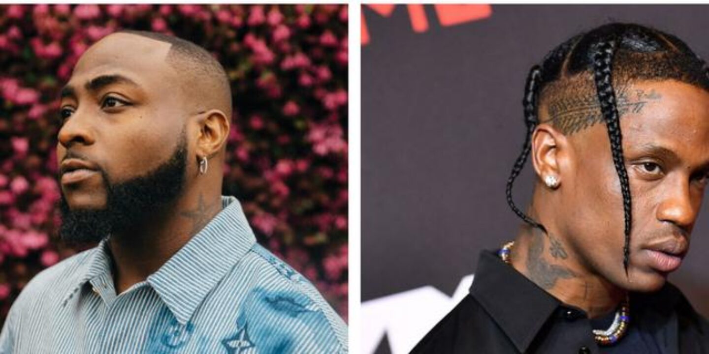 1690578696 Davido reacts to Travis Scotts fourth album Utopia