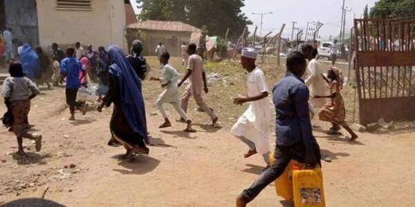 1690721234 987 Fintiri declares curfew as Hoodlums break into NEMA warehouse cart