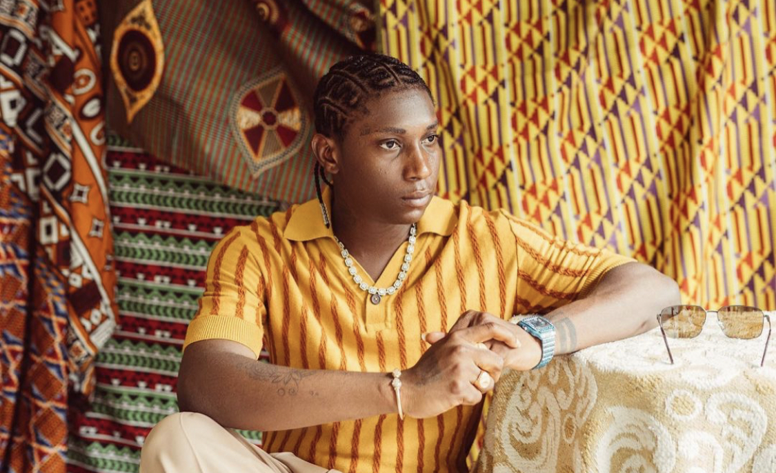 Bella Shmurda opens up on how he lost a child