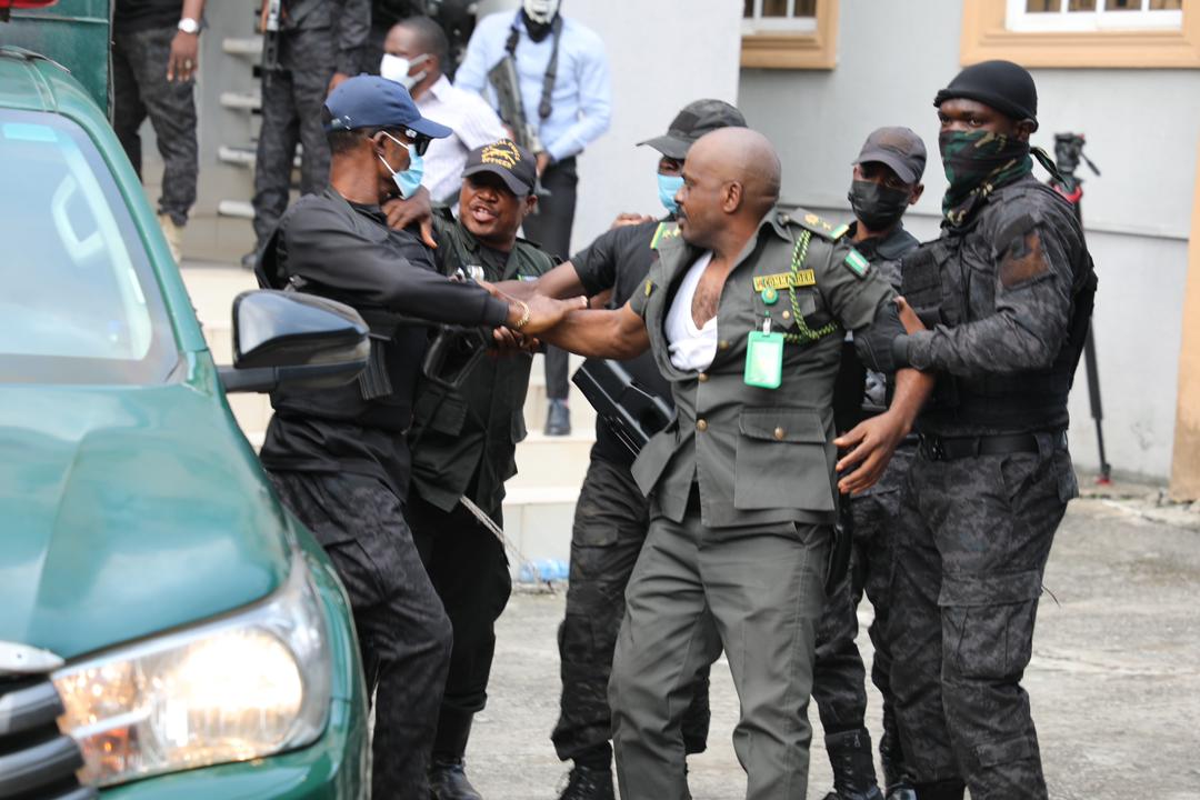 Emefiele: Call Dss To Order, Lawyers Tell Tinubu Over Clash With Prison Officials