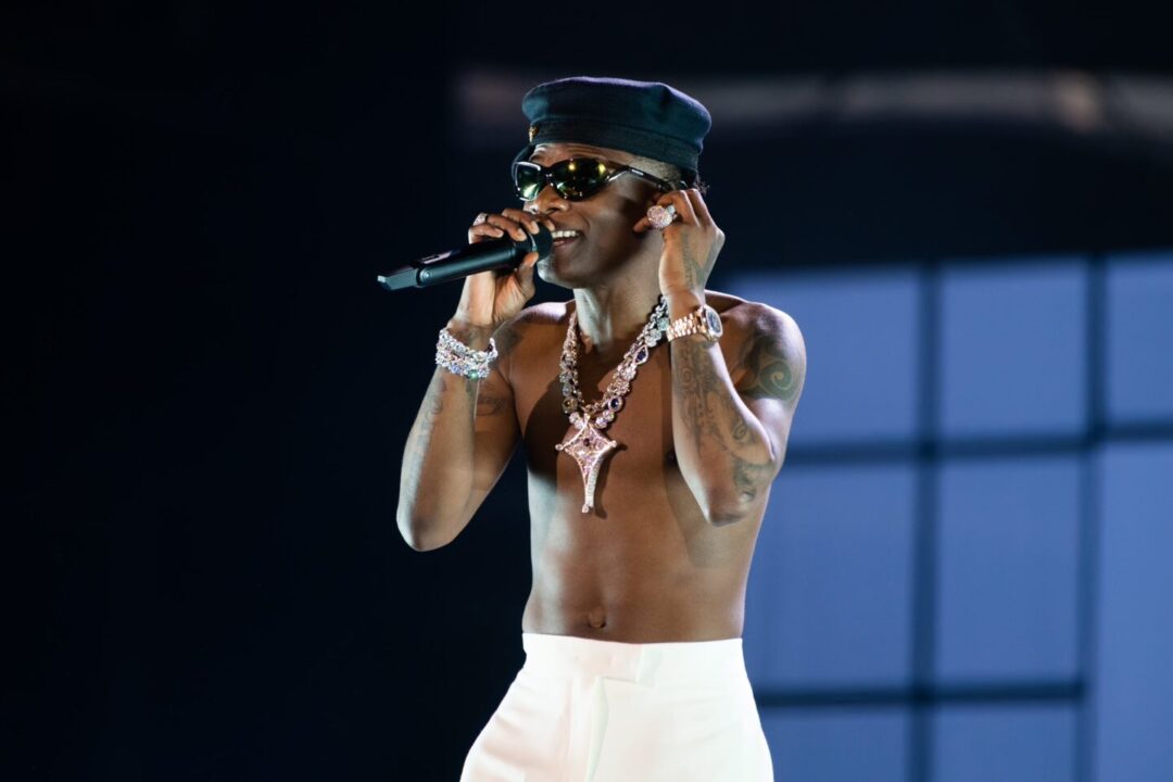 Football players who attended Wizkids historic concert at Tottenham Hotspur
