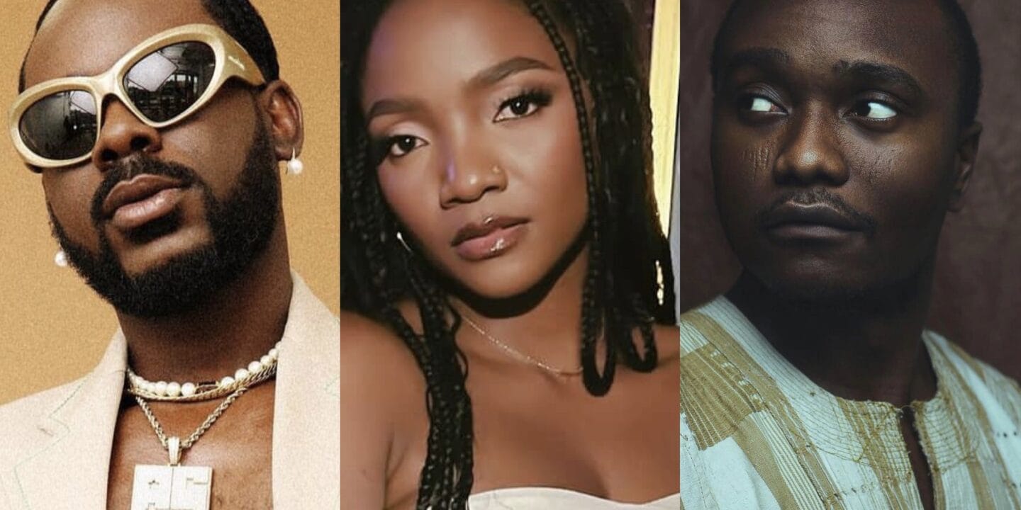 &Quot;Get Help!&Quot; - Adekunle Gold Blasts Brymo Over Recent Comment About His Wife, Simi