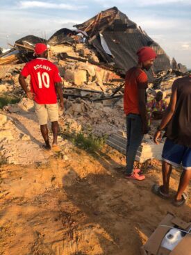 Hotelier sends SOS to Chief of Army Staff over demolished