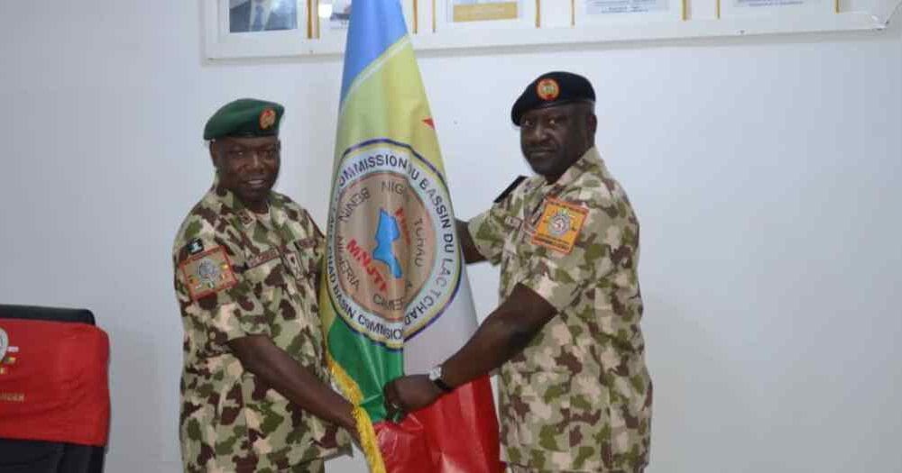 Maj-Gen Ali Takes Over As Mnjtf Commander