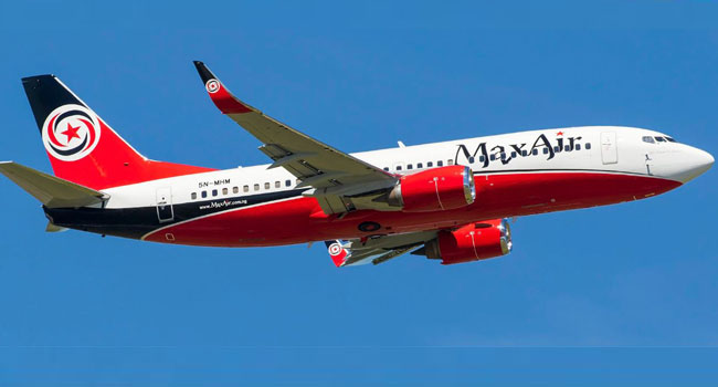 Max Air Resumes Domestic Operations