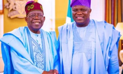 Moment Ambode Visited Tinubu In Abuja (Photos)