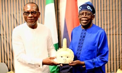 Moment Tinubu Hosted Benin Republic President In Abuja (Photos)