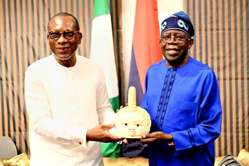 Moment Tinubu Hosted Benin Republic President In Abuja (Photos)