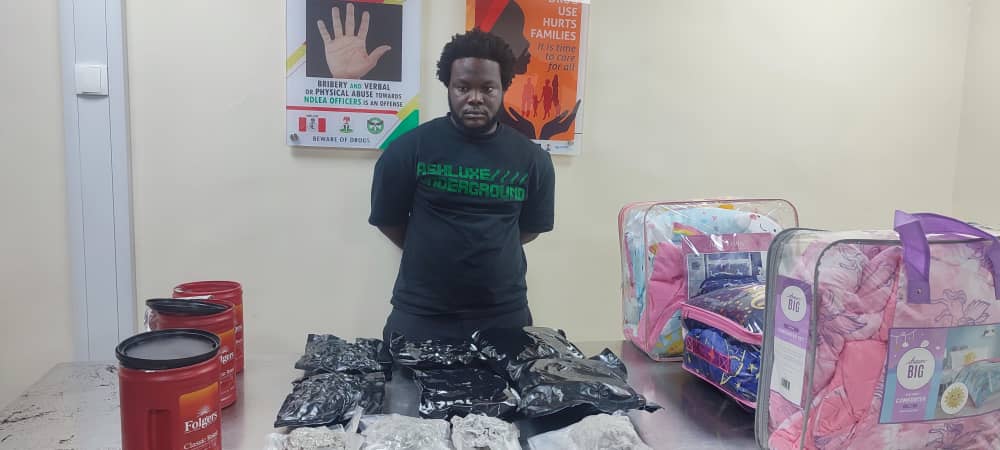 Ndlea Arrests Artiste Manager, Businessman Who Sells Drugs At Lagos Clubs