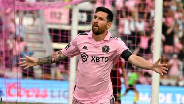 PHOTOS Messi scores twice in Inter Miami start