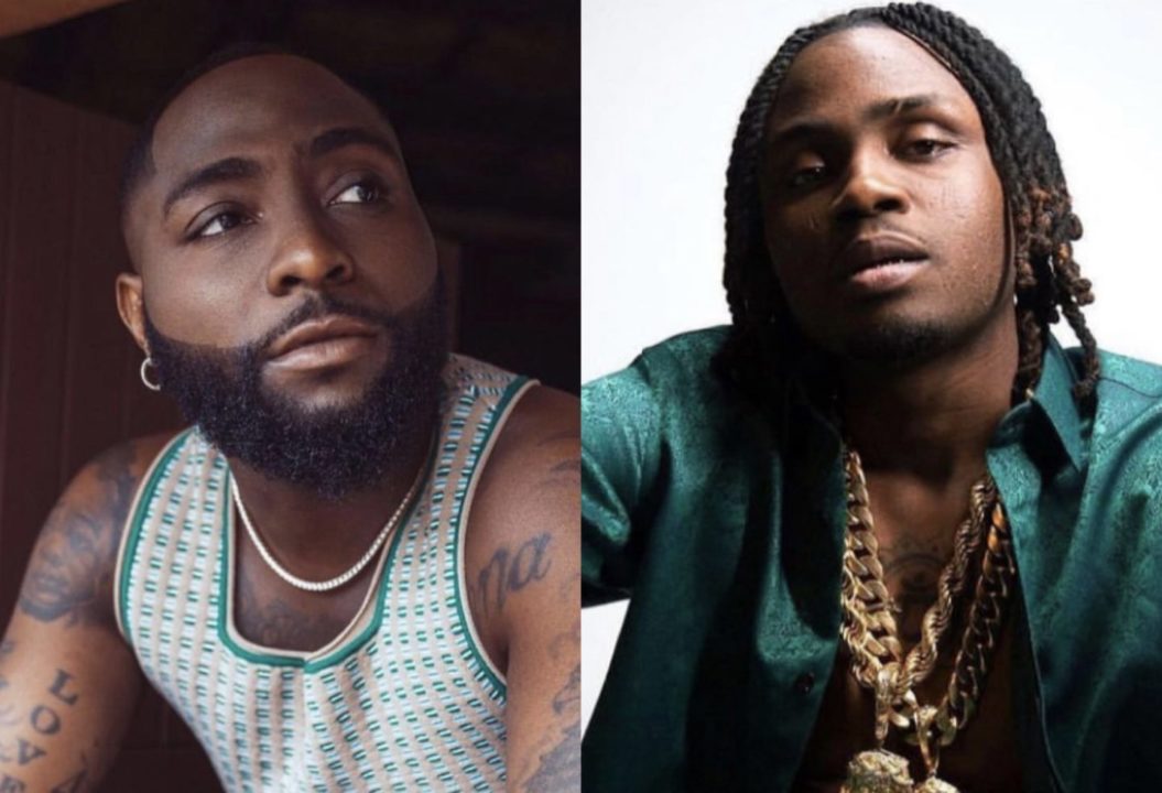 Reactions trail Davido Music Worldwide signee Logo Oloris song Jaye