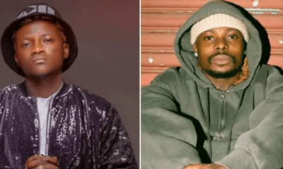 Reactions As Portable Begs For Collaboration With Asake Shares Chat