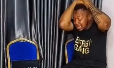 Nigerian Man Goes Blind While Trying To Achieve The Guinness Record For 7 Days Straight Cry-A-Thon