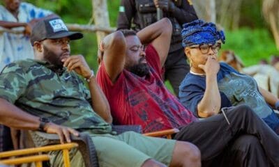 What Transpired When Actor Femi Adebayo Stormed Afolayan'S Film Village (Photos)