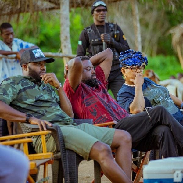 What Transpired When Actor Femi Adebayo Stormed Afolayan'S Film Village (Photos)