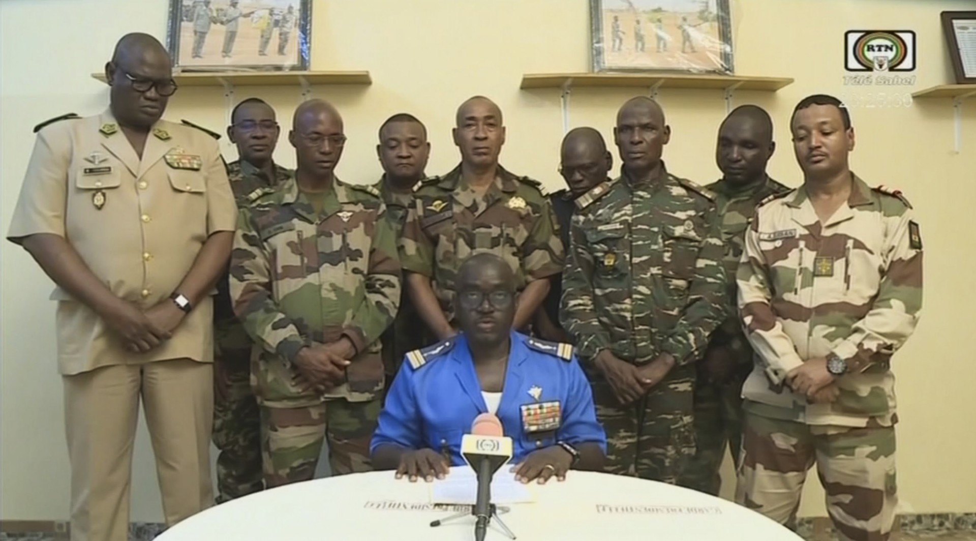 Niger Coupists Detain Bazoum’s Men