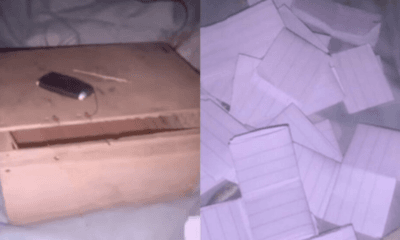 Man In Deep Shock After Breaking Piggy Bank To See His Money Has Mysteriously Turned To Paper (Video)