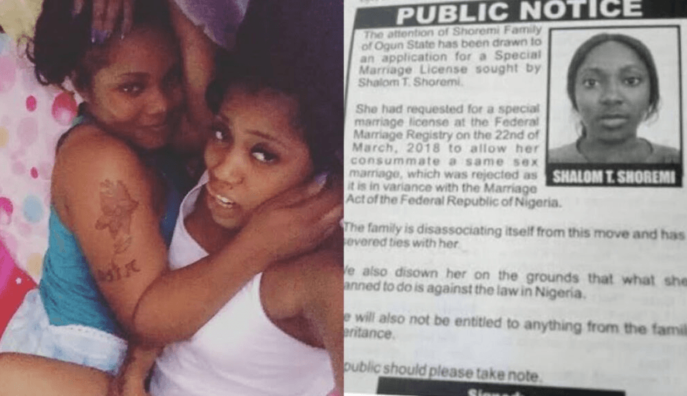 Nigerian Family Publicly Disowns Daughter After Finding Out She Is A Lesbian (Video)