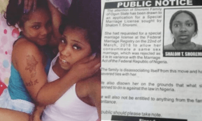 Nigerian Family Publicly Disowns Daughter After Finding Out She Is A Lesbian (Video)