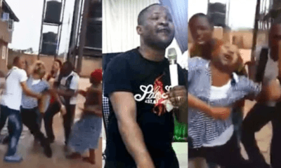 Nigerian Pastor Dies While Screaming ”I Need Blood To Drink” (Video)