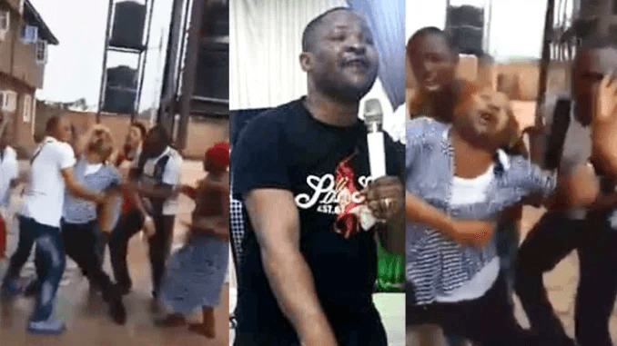 Nigerian Pastor Dies While Screaming ”I Need Blood To Drink” (Video)