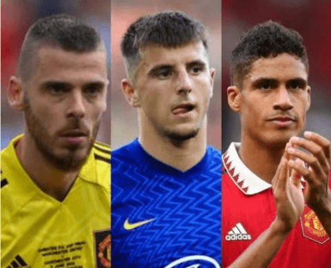 Projected Manchester United Starting Xi For Next Season