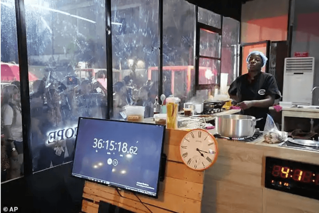 Hilda Baci cookathon