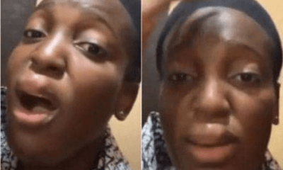 “I Love You So Much Ife Mi” – Lady Thanks Boyfriend For Beating Her Always (Video)