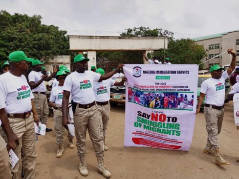 ‘Dont Japa the wrong way Immigration boss tells Nigerians