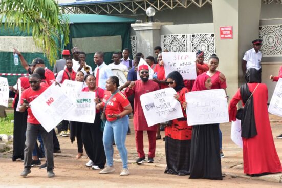 1690880128 856 PHOTOS Petroleum Commission Workers Protest Non Payment of 7 months Salaries
