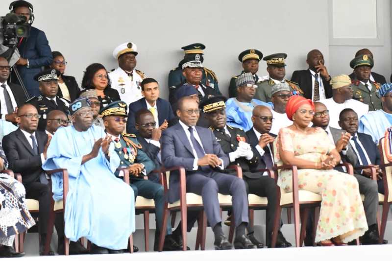 1690899355 550 Moment Tinubu attended Republic of Benins 63rd Independence anniversary Photos