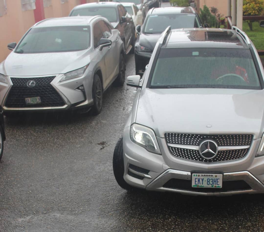 Recovered from internet fraudsters