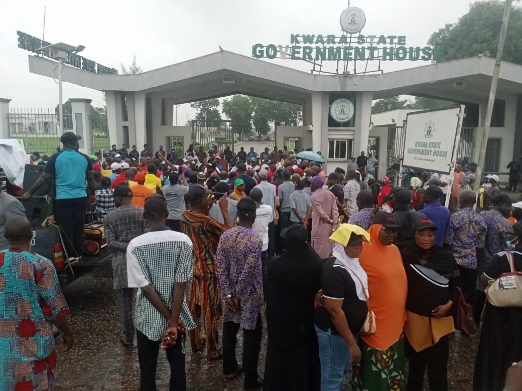 Kwara: ‘This Is Just The Beginning,’ Protesters Vow To Reject Fg’s ‘Obnoxious Policies’