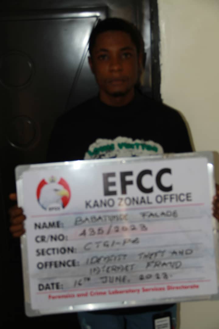 Internet fraudster