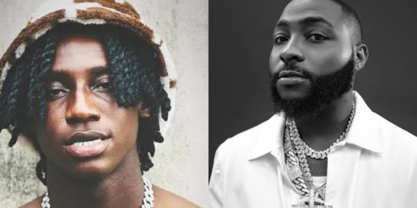 1691064320 Davido reacts to Shallipopis hit song Elon Musk