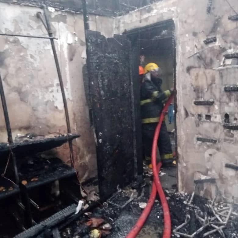 1691414962 420 Quick facts about fire incident at Ayo Makuns mansion photos