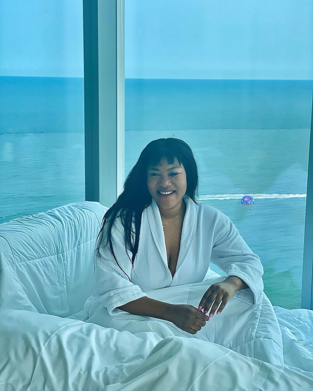 1691418962 520 Reactions as actress Mercy Macjoe shares summer photos