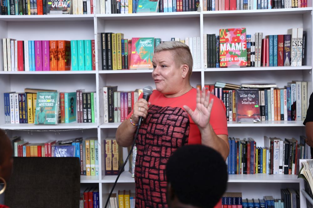 Mrs Sandra Vermuyten Bolaji Alonge, one of the participants at the event2